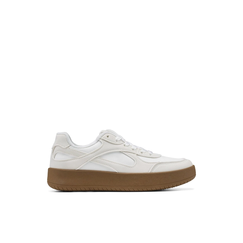 ZAPATILLAS PU TEXTIL MUJER PLANO WEIDE TFA331 - 1