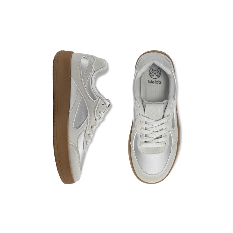 ZAPATILLAS PU TEXTIL MUJER PLANO WEIDE TFA331 - 3