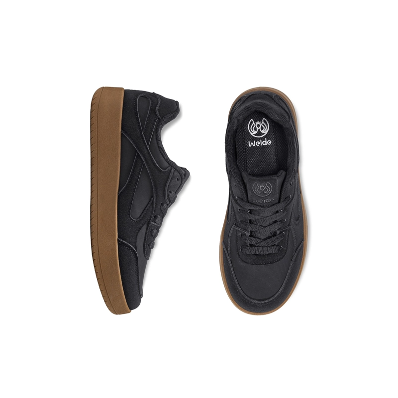 ZAPATILLAS PU TEXTIL MUJER PLANO WEIDE TFA331 - 3