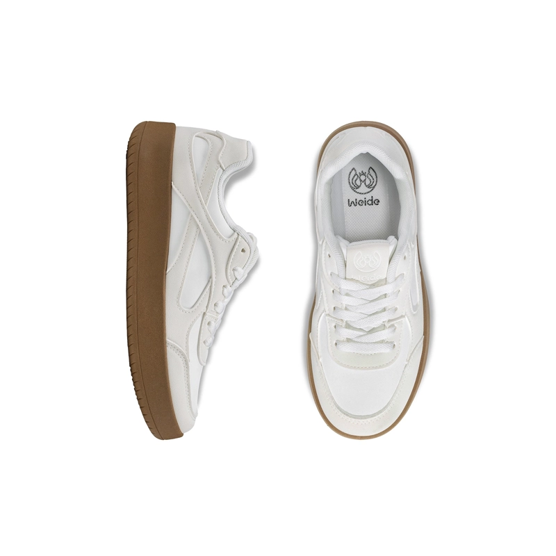 ZAPATILLAS PU TEXTIL MUJER PLANO WEIDE TFA331 - 3