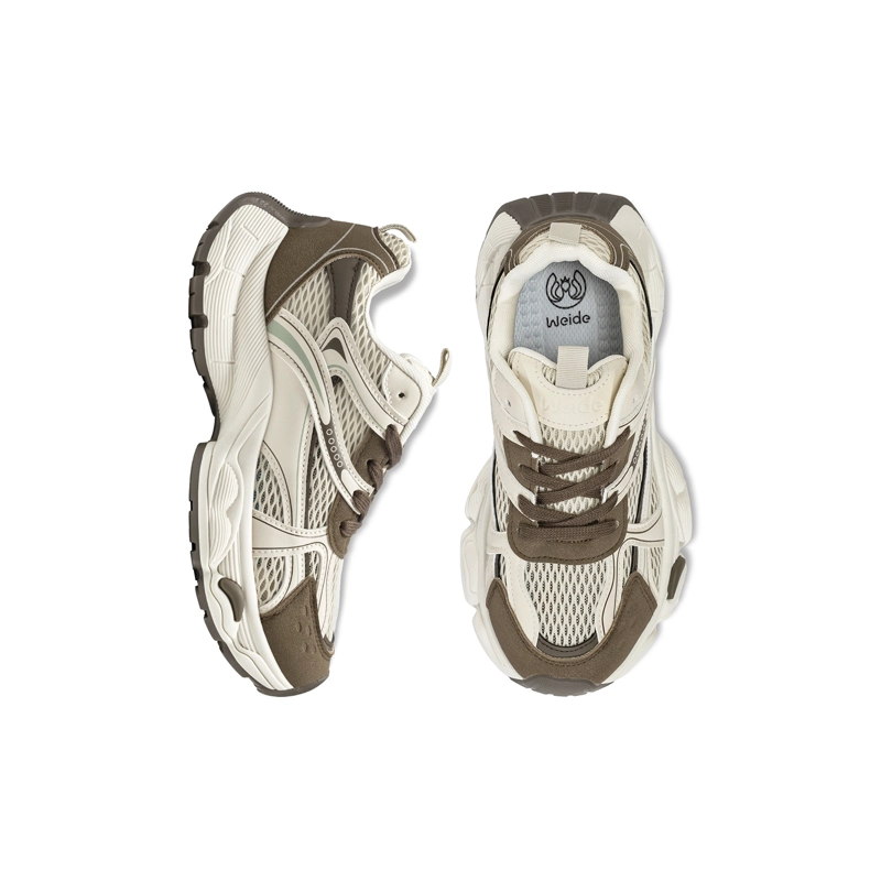 ZAPATILLAS MALLA PU MUJER PLATAFORMA WEIDE SL80 - 3