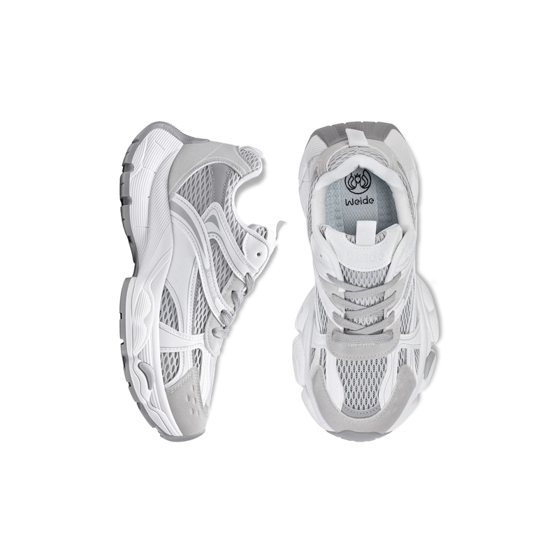 ZAPATILLAS MALLA PU MUJER PLATAFORMA WEIDE SL80 - 3