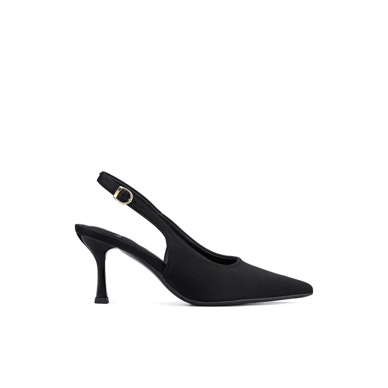 ZAPATOS TACO PU TEXTIL MUJER AGUJA WEIDE GH223 - 1