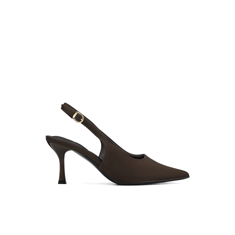 ZAPATOS TACO PU TEXTIL MUJER AGUJA WEIDE GH223 - 1