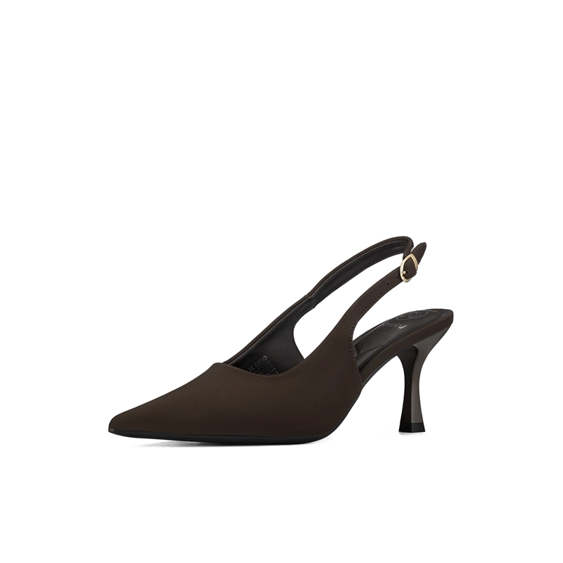 ZAPATOS TACO PU TEXTIL MUJER AGUJA WEIDE GH223 - 2