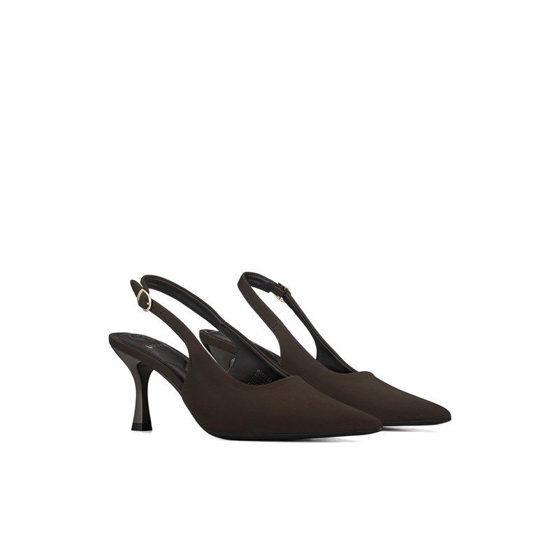 ZAPATOS TACO PU TEXTIL MUJER AGUJA WEIDE GH223 - 3
