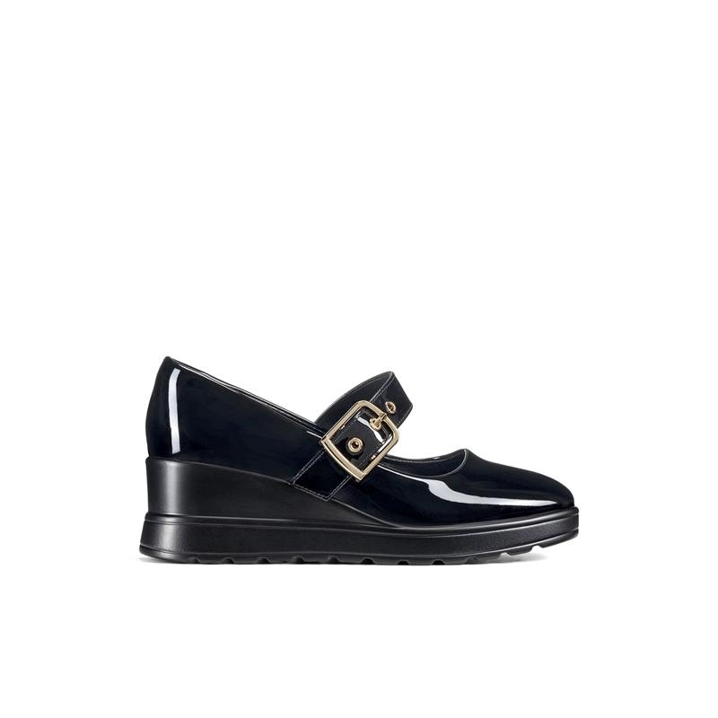 Zapatos Taco  PU Acharolado Mujer Taco Cuña Weide GH222 - 1