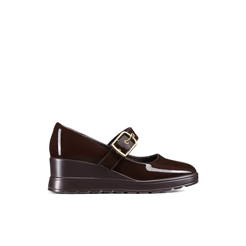 Zapatos Taco  PU Acharolado Mujer Taco Cuña Weide GH222 - 1