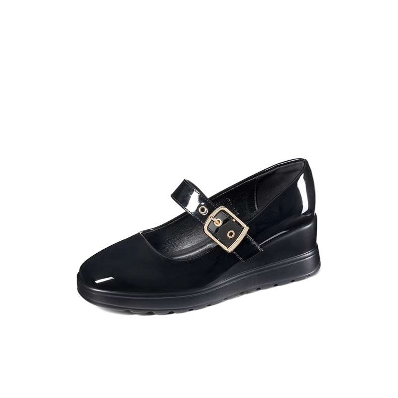 Zapatos Taco  PU Acharolado Mujer Taco Cuña Weide GH222 - 2