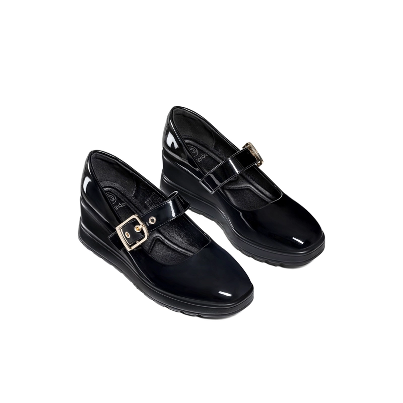 Zapatos Taco  PU Acharolado Mujer Taco Cuña Weide GH222 - 3