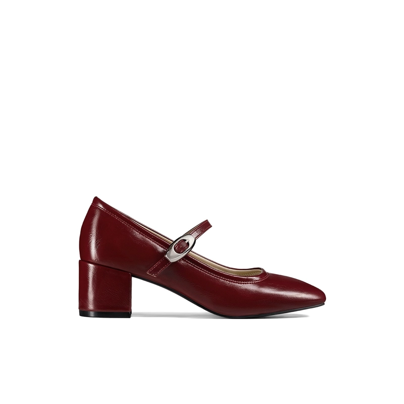 ZAPATOS TACO CASUAL PU MUJER CUADRADO WEIDE YL058 - 1
