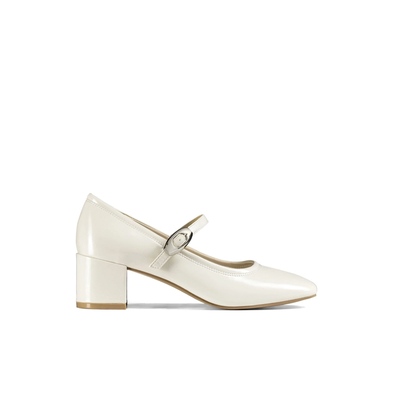 ZAPATOS TACO CASUAL PU MUJER CUADRADO WEIDE YL058 - 1