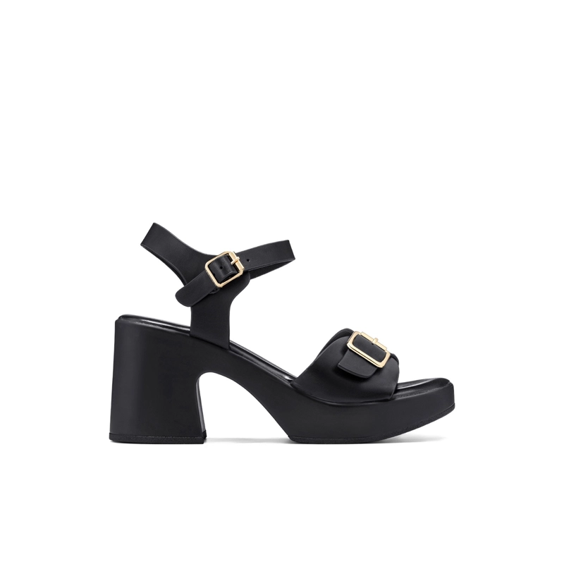 SANDALIAS PU MUJER CUADRADO WEIDE YL059 - 1