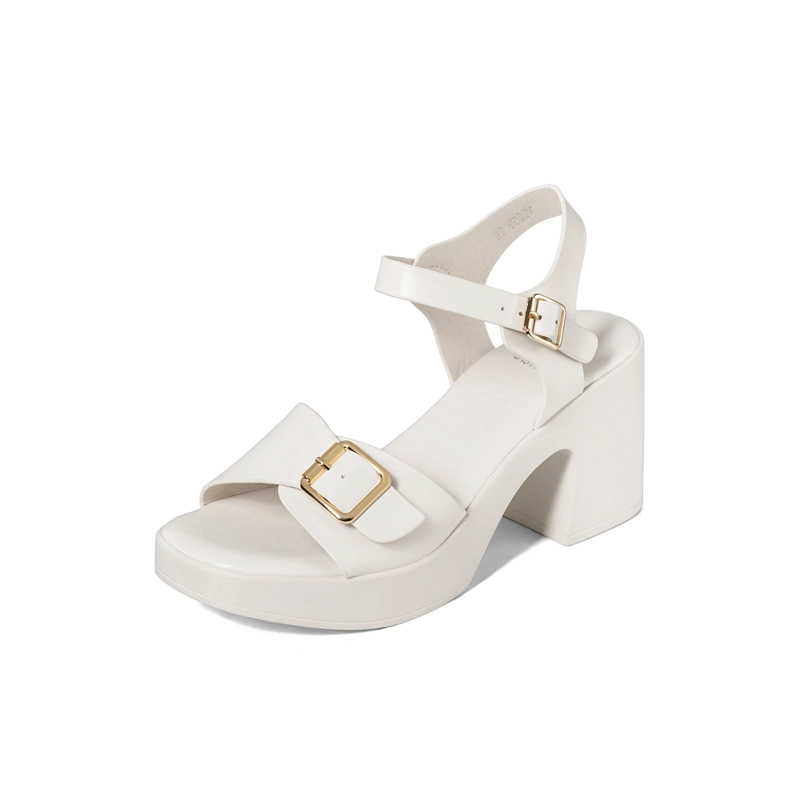 SANDALIAS PU MUJER CUADRADO WEIDE YL059 - 2