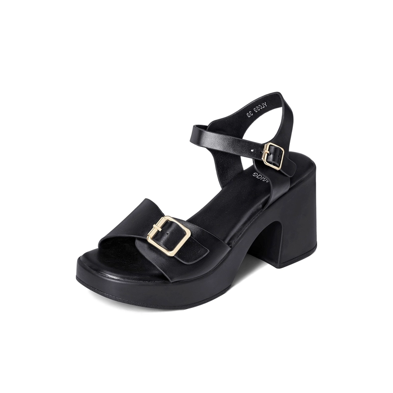 SANDALIAS PU MUJER CUADRADO WEIDE YL059 - 2