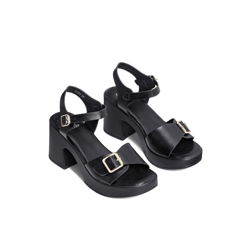 SANDALIAS PU MUJER CUADRADO WEIDE YL059 - 3