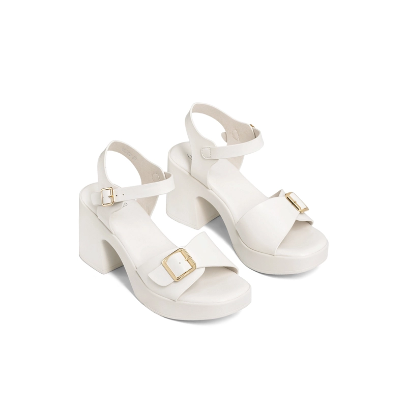 SANDALIAS PU MUJER CUADRADO WEIDE YL059 - 3