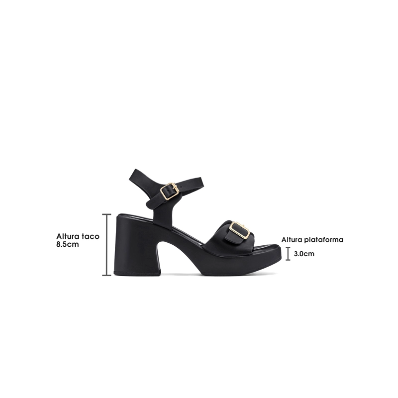SANDALIAS PU MUJER CUADRADO WEIDE YL059 - 4