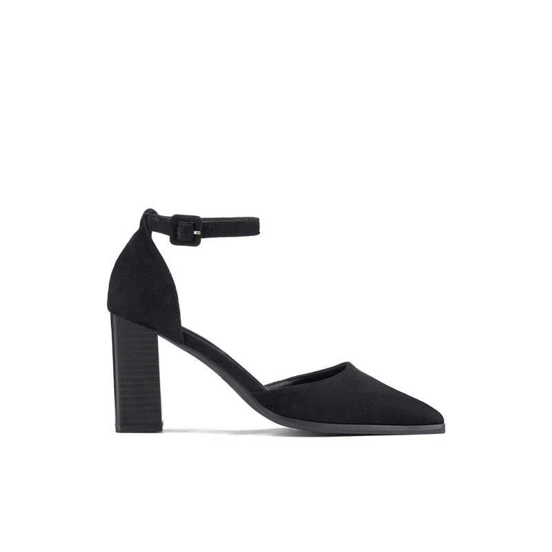 ZAPATOS TACO PU TEXTIL MUJER CUADRADO WEIDE YOU588 - 1