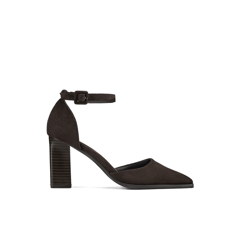 ZAPATOS TACO PU TEXTIL MUJER CUADRADO WEIDE YOU588 - 1