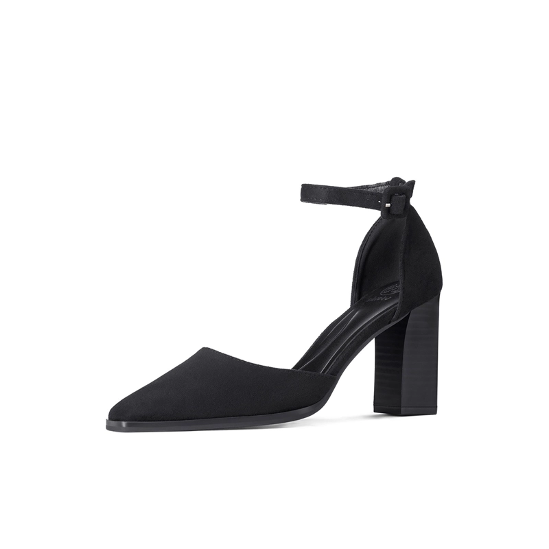 ZAPATOS TACO PU TEXTIL MUJER CUADRADO WEIDE YOU588 - 2