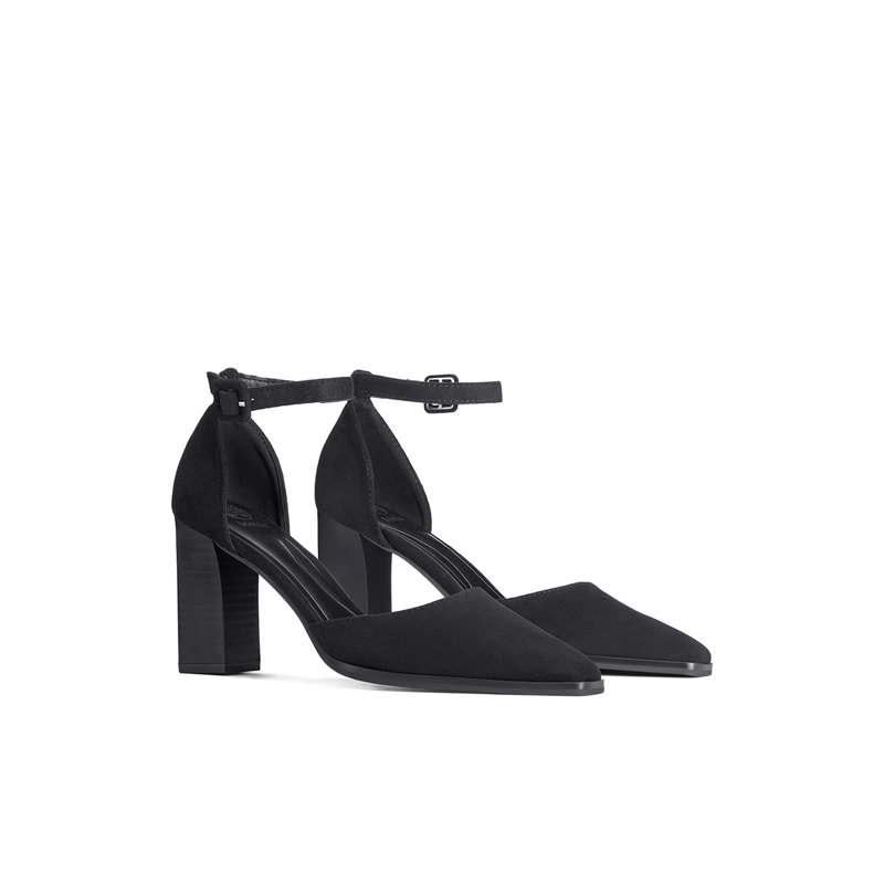 ZAPATOS TACO PU TEXTIL MUJER CUADRADO WEIDE YOU588 - 3