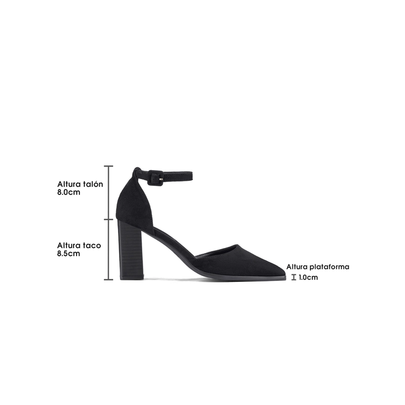 ZAPATOS TACO PU TEXTIL MUJER CUADRADO WEIDE YOU588 - 4