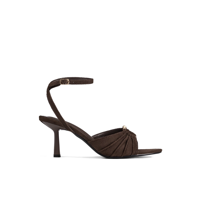 ZAPATOS TACO PU TEXTIL MUJER AGUJA WEIDE JN752 - 1