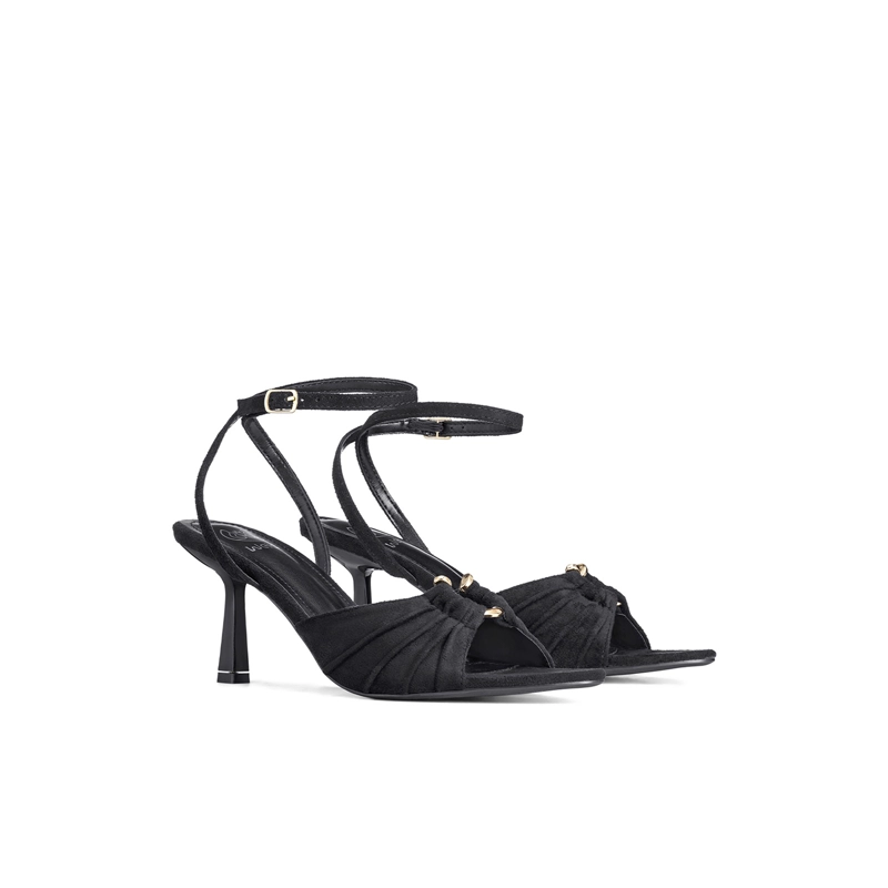 ZAPATOS TACO PU TEXTIL MUJER AGUJA WEIDE JN752 - 3
