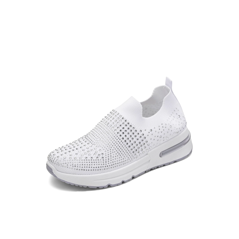 ZAPATILLAS MALLA PU MUJER PLATAFORMA WEIDE TFA336 - 2