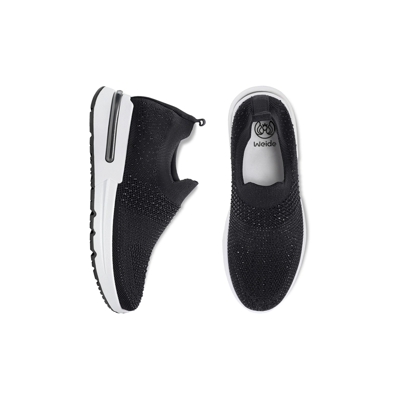 ZAPATILLAS MALLA PU MUJER PLATAFORMA WEIDE TFA336 - 3