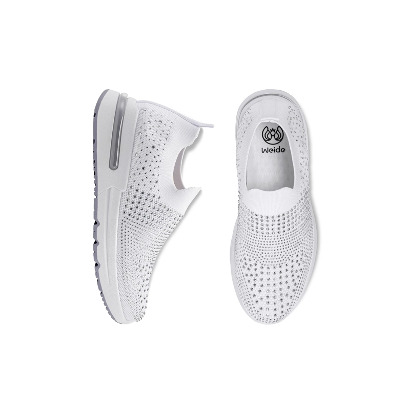 ZAPATILLAS MALLA PU MUJER PLATAFORMA WEIDE TFA336 - 3