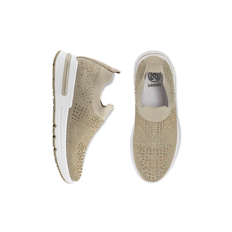ZAPATILLAS MALLA PU MUJER PLATAFORMA WEIDE TFA336 - 3