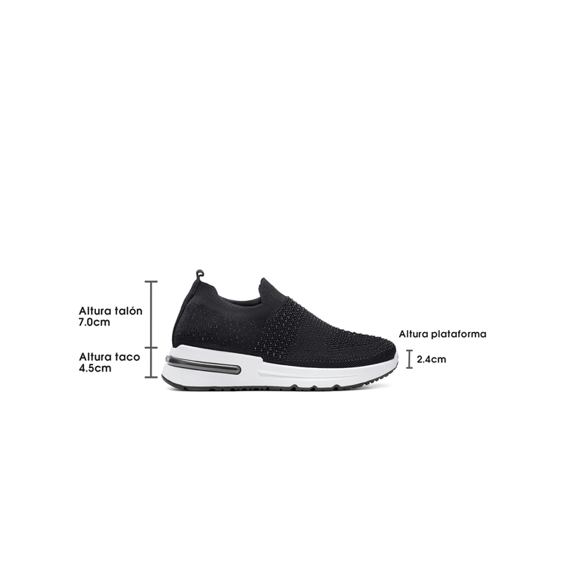 ZAPATILLAS MALLA PU MUJER PLATAFORMA WEIDE TFA336 - 4
