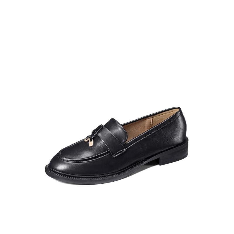 MOCASINES PU MUJER CUADRADO WEIDE JN751 - 2