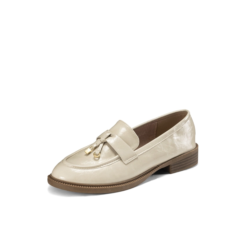 MOCASINES PU MUJER CUADRADO WEIDE JN751 - 2