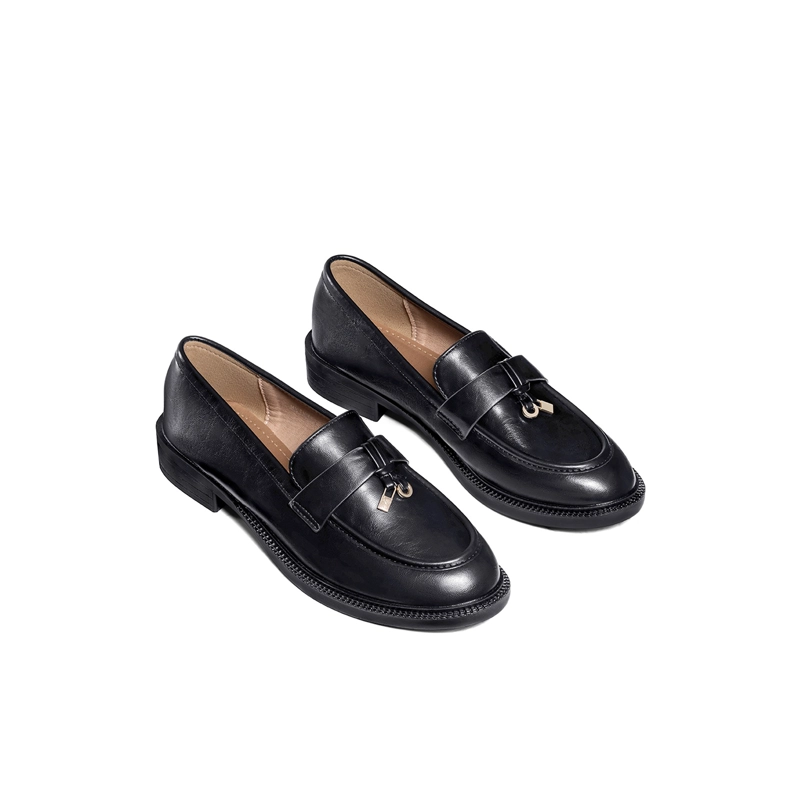 MOCASINES PU MUJER CUADRADO WEIDE JN751 - 3