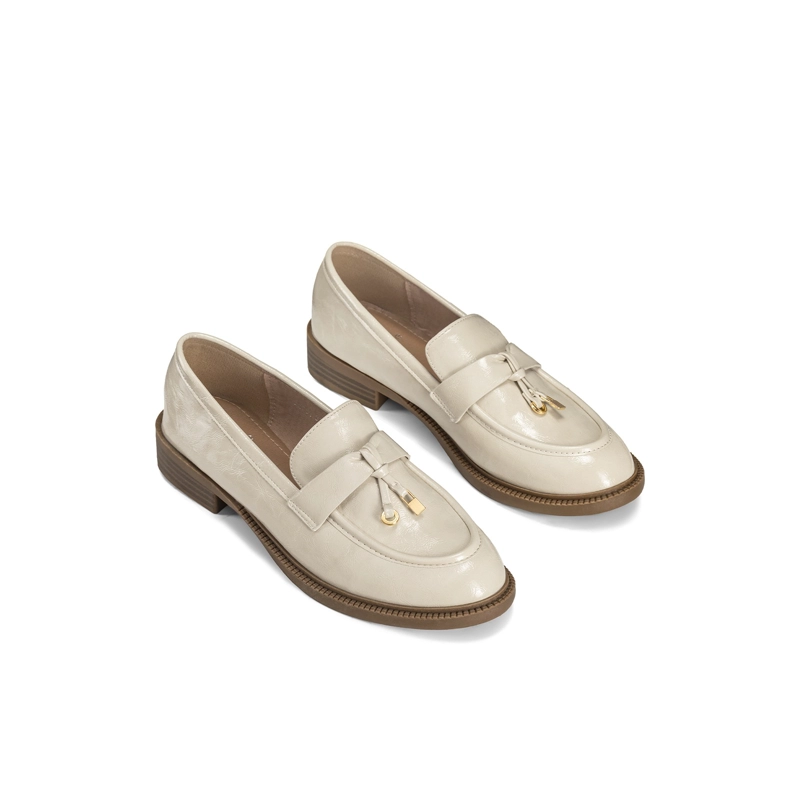 MOCASINES PU MUJER CUADRADO WEIDE JN751 - 3