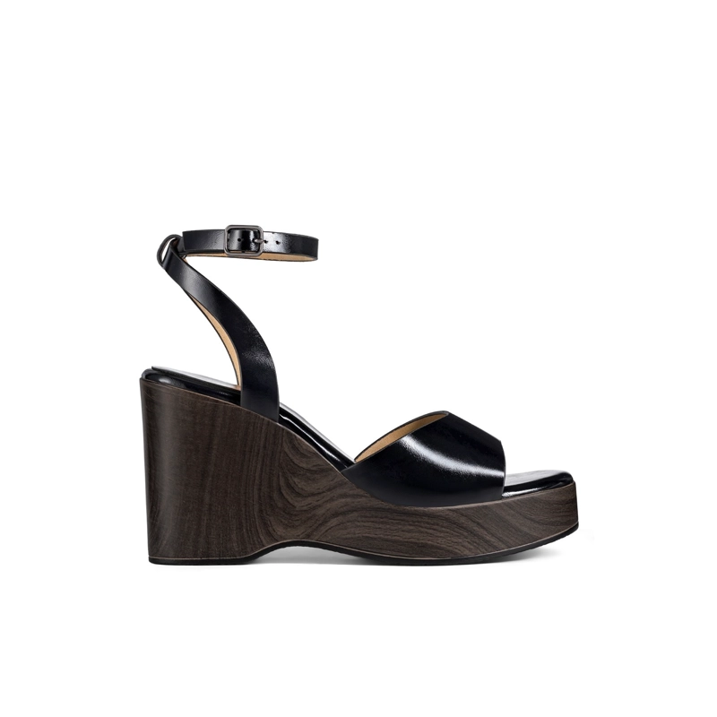 SANDALIAS CASUAL PU MUJER TACO CUÑA WEIDE YQ02 - 1