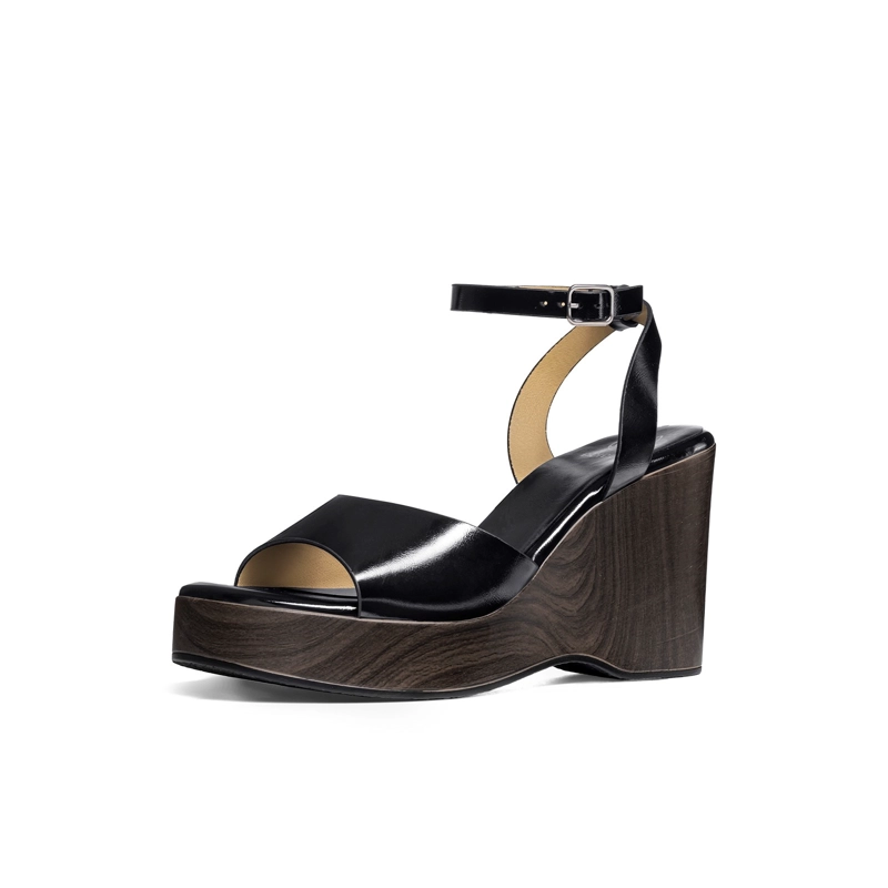 SANDALIAS CASUAL PU MUJER TACO CUÑA WEIDE YQ02 - 2