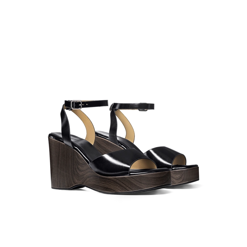 SANDALIAS CASUAL PU MUJER TACO CUÑA WEIDE YQ02 - 3