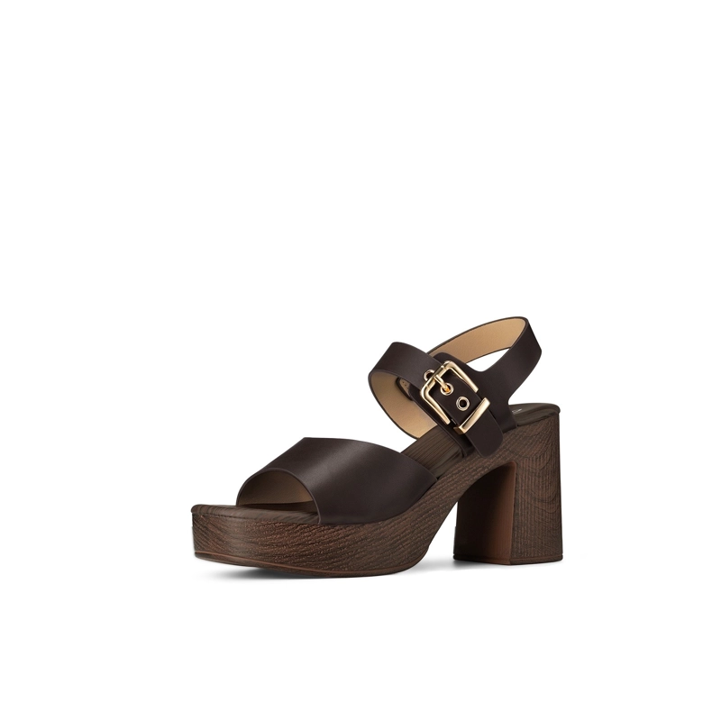 SANDALIAS PU MUJER CUADRADO WEIDE YQ06 - 2