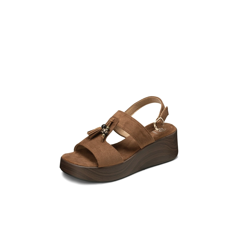 SANDALIAS PU TEXTIL MUJER PLATAFORMA WEIDE YQ01 - 2