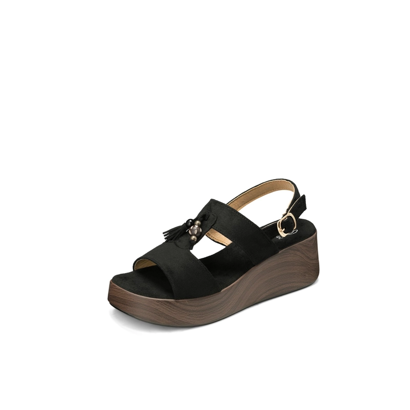 SANDALIAS PU TEXTIL MUJER PLATAFORMA WEIDE YQ01 - 2