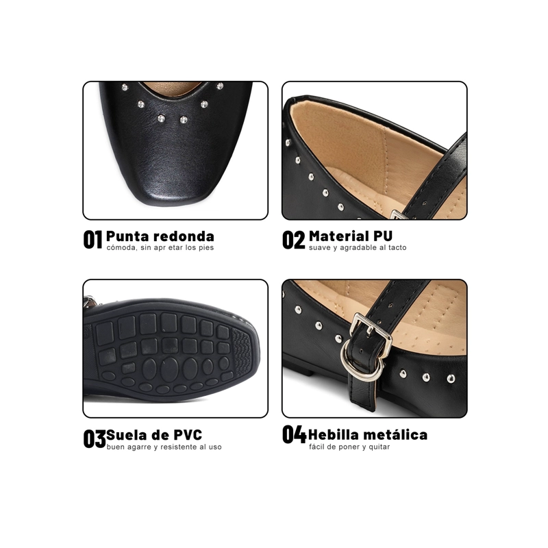 BALLERINAS PU MUJER PLANO WEIDE YOU593 - 5