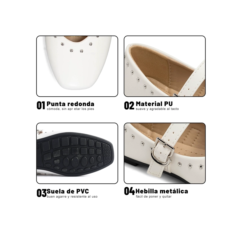 BALLERINAS PU MUJER PLANO WEIDE YOU593 - 5