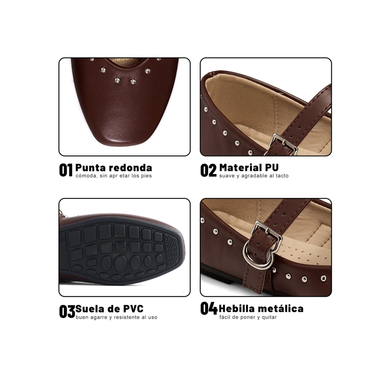 BALLERINAS PU MUJER PLANO WEIDE YOU593 - 5