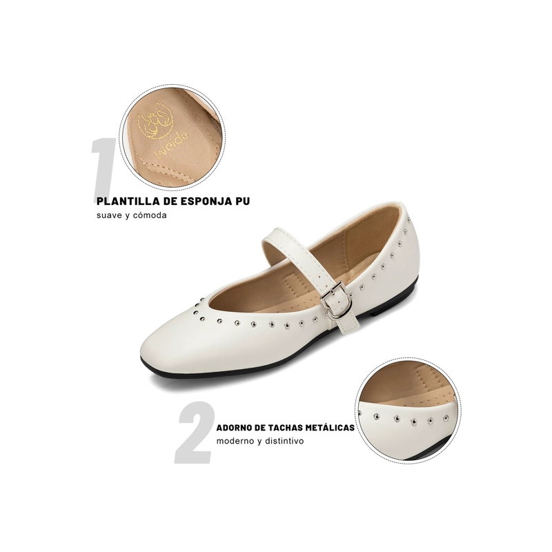 BALLERINAS PU MUJER PLANO WEIDE YOU593 - 6