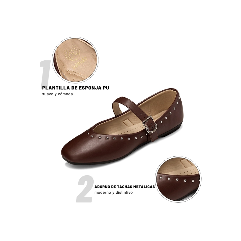 BALLERINAS PU MUJER PLANO WEIDE YOU593 - 6