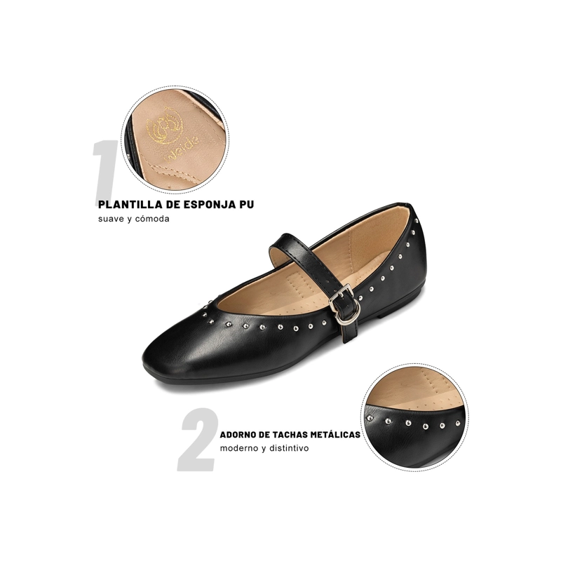 BALLERINAS PU MUJER PLANO WEIDE YOU593 - 6